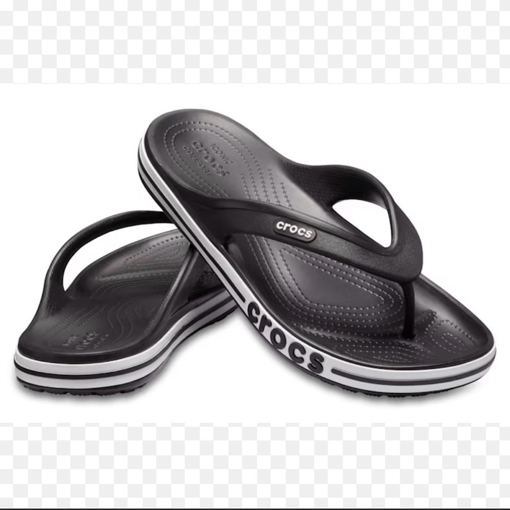 CROCS Unisex Classic Black Sandals M9/W11